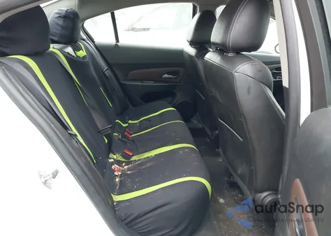 2015 Chevrolet Cruze 2Lt Auto из США, поврежденный, VIN 1G1PE5SB1F7155757